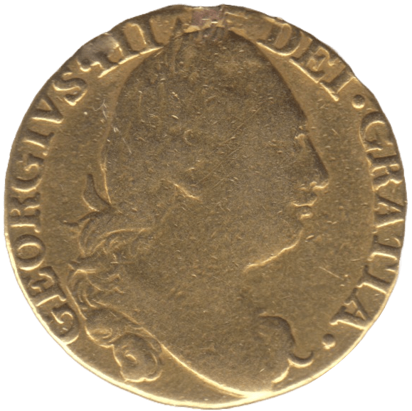 1779 GOLD ONE GUINEA ( ) GEORGE III - Guineas - Cambridgeshire Coins