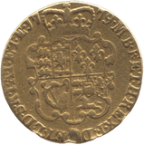 1779 GOLD ONE GUINEA ( ) GEORGE III - Guineas - Cambridgeshire Coins