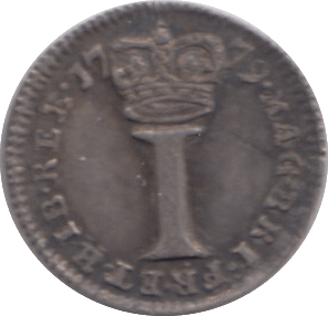 1779 MAUNDY ONE PENNY ( EF ) - MAUNDY ONE PENNY - Cambridgeshire Coins