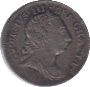 1781 MAUNDY ONE PENNY ( EF ) - MAUNDY ONE PENNY - Cambridgeshire Coins