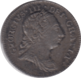 1781 MAUNDY ONE PENNY ( EF ) - MAUNDY ONE PENNY - Cambridgeshire Coins