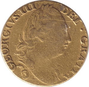 1782 GOLD ONE GUINEA ( VF ) - GUINEAS - Cambridgeshire Coins