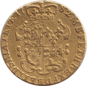 1782 GOLD ONE GUINEA ( VF ) - GUINEAS - Cambridgeshire Coins