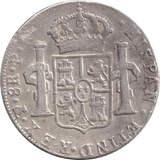 1784 SPAIN 8 REALES - FLORIN - Cambridgeshire Coins