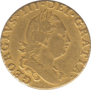 1786 GOLD HALF GUINEA ( VF ) GEORGE III - Guineas - Cambridgeshire Coins