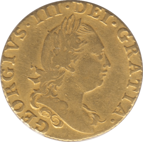 1786 GOLD HALF GUINEA ( VF ) GEORGE III - Guineas - Cambridgeshire Coins