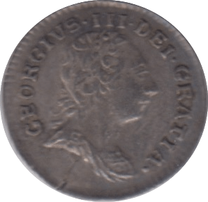 1786 MAUNDY ONE PENNY ( GVF ) - MAUNDY ONE PENNY - Cambridgeshire Coins