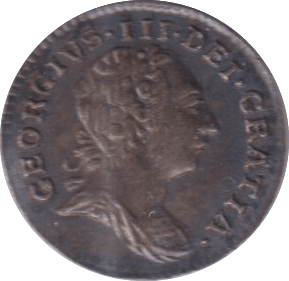 1786 MAUNDY ONEPENCE ( EF ) - MAUNDY TWOPENCE - Cambridgeshire Coins