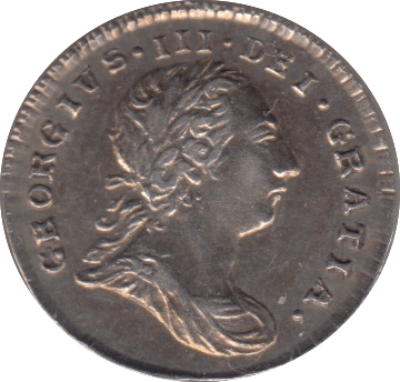 1786 MAUNDY TWOPENCE ( AUNC ) - MAUNDY TWOPENCE - Cambridgeshire Coins