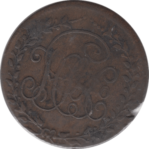 1787 HALFPENNY PEACE AND PLENTY TOKEN HM AND CO. DUBLIN - HALFPENNY TOKENS - Cambridgeshire Coins