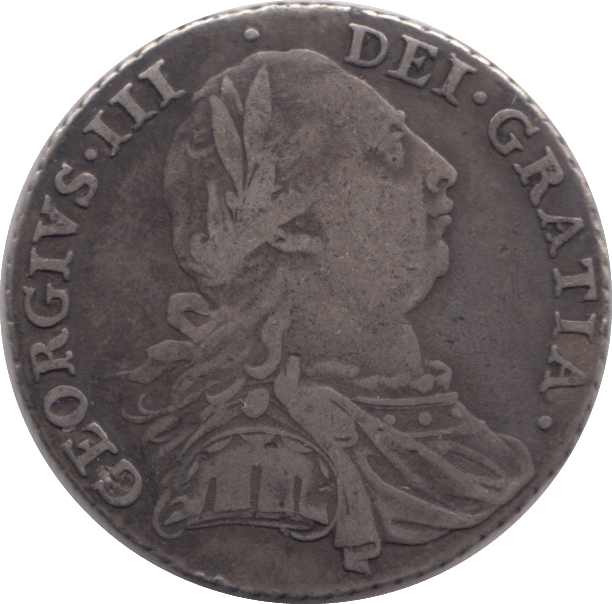 1787 SHILLING ( GF ) - Sixpence - Cambridgeshire Coins