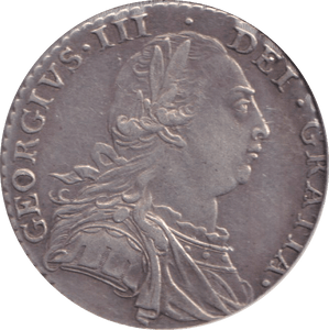 1787 SHILLING ( GVF ) - SHILLING - Cambridgeshire Coins