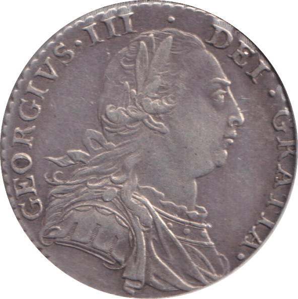 1787 SHILLING ( GVF ) - SHILLING - Cambridgeshire Coins