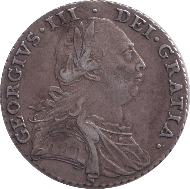 1787 SHILLING ( GVF ) - SHILLING - Cambridgeshire Coins