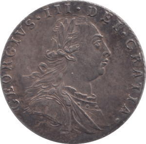 1787 SIXPENCE ( AUNC ) - Sixpence - Cambridgeshire Coins