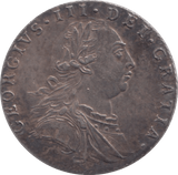 1787 SIXPENCE ( AUNC ) - Sixpence - Cambridgeshire Coins