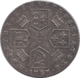 1787 SIXPENCE ( EF ) - Sixpence - Cambridgeshire Coins