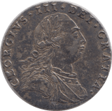 1787 SIXPENCE ( EF ) - Sixpence - Cambridgeshire Coins