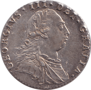 1787 SIXPENCE ( EF ) - SIXPENCE - Cambridgeshire Coins