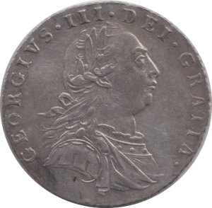 1787 SIXPENCE ( EF ) - Sixpence - Cambridgeshire Coins