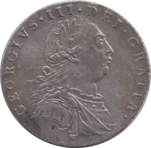 1787 SIXPENCE ( EF ) - Sixpence - Cambridgeshire Coins