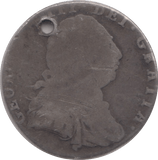 1787 SIXPENCE ( FINE ) HOLED - Sixpence - Cambridgeshire Coins