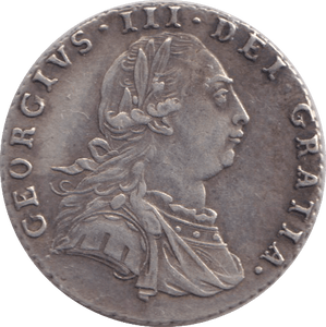 1787 SIXPENCE ( GVF ) 2 - SIXPENCE - Cambridgeshire Coins