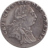 1787 SIXPENCE ( GVF ) 2 - SIXPENCE - Cambridgeshire Coins