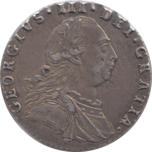 1787 SIXPENCE ( GVF ) - Sixpence - Cambridgeshire Coins