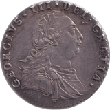 1787 SIXPENCE ( GVF ) - SIXPENCE - Cambridgeshire Coins