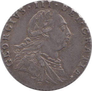 1787 SIXPENCE ( GVF ) - SIXPENCE - Cambridgeshire Coins