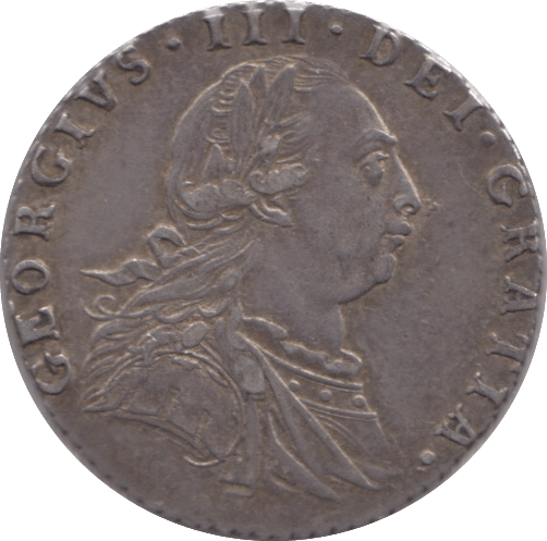 1787 SIXPENCE ( GVF ) - SIXPENCE - Cambridgeshire Coins