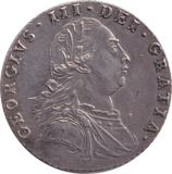 1787 SIXPENCE ( GVF ) - WORLD COINS - Cambridgeshire Coins