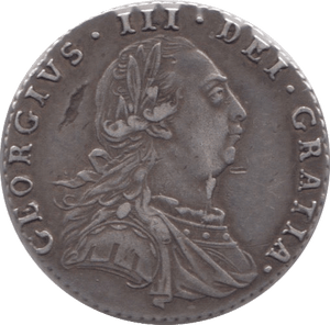 1787 SIXPENCE ( GVF ) - WORLD COINS - Cambridgeshire Coins