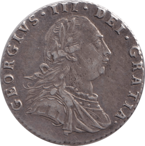 1787 SIXPENCE ( VF ) - SIXPENCE - Cambridgeshire Coins