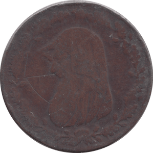 1788 DRUID PENNY TOKEN - PENNY TOKEN - Cambridgeshire Coins