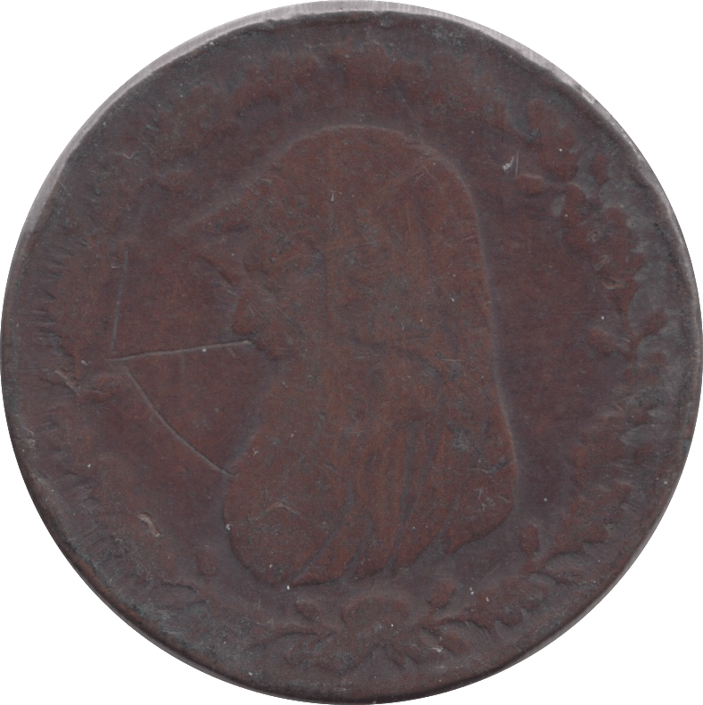 1788 DRUID PENNY TOKEN - PENNY TOKEN - Cambridgeshire Coins