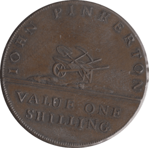 1789 HALFPENNY TOKEN BASINGSTOKE CANAL - OTHER TOKENS - Cambridgeshire Coins