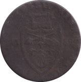 1789 TOKEN - WORLD COINS - Cambridgeshire Coins