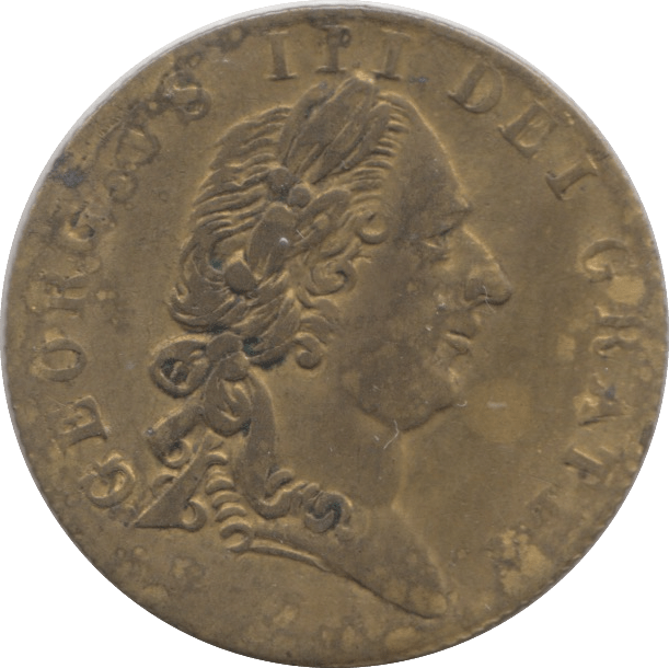 1790 GUINEA GAMING TOKEN - GAMING TOKEN - Cambridgeshire Coins