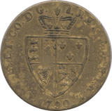 1790 GUINEA GAMING TOKEN - GAMING TOKEN - Cambridgeshire Coins