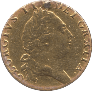 1791 GOLD ONE GUINEA ( VF ) - Guineas - Cambridgeshire Coins