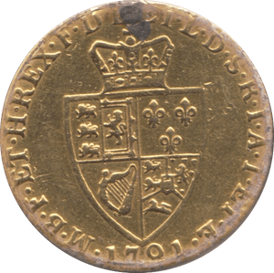 1791 GOLD ONE GUINEA ( VF ) - Guineas - Cambridgeshire Coins