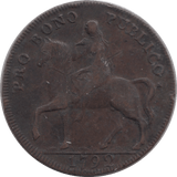 1792 HALF PENNY TOKEN COVENTRY - HALFPENNY TOKEN - Cambridgeshire Coins