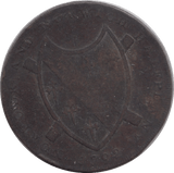 1792 HALF PENNY TOKEN NORWICH - HALFPENNY TOKEN - Cambridgeshire Coins