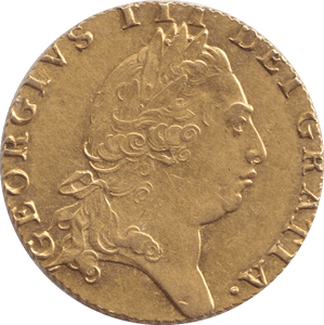 1793 GOLD ONE GUINEA ( EF ) - GUINEAS - Cambridgeshire Coins