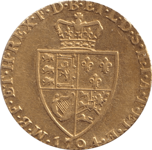 1794 GOLD GUINEA ( VF ) - GUINEAS - Cambridgeshire Coins