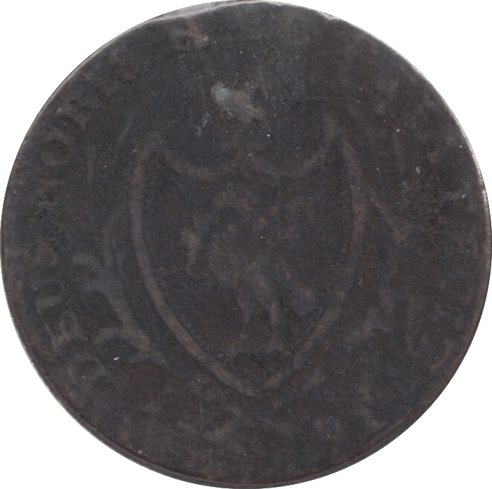 1794 HALF PENNY TOKEN LIVERPOOL - HALFPENNY TOKEN - Cambridgeshire Coins