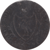 1794 HALF PENNY TOKEN LIVERPOOL - HALFPENNY TOKEN - Cambridgeshire Coins