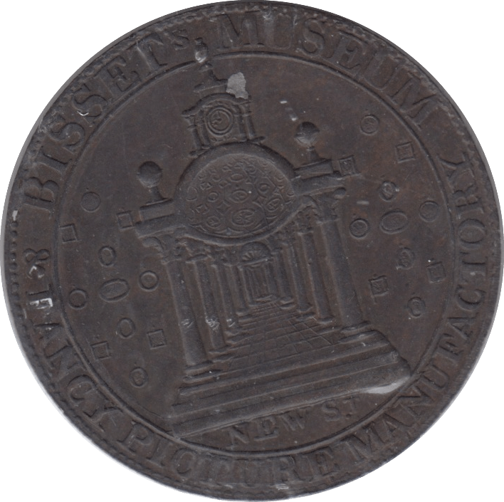 1794 HALFPENNY BIRMINGHAM TOKEN - HALFPENNY TOKENS - Cambridgeshire Coins